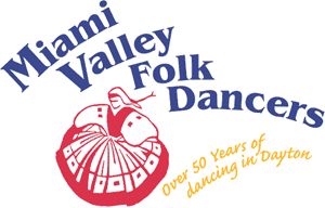 Description: Miami Valley Folk Dancers Logo