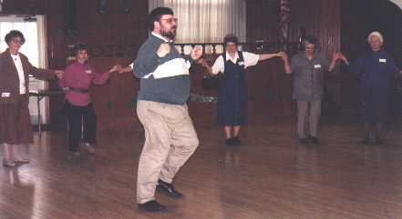 Bruce Yanoshek teaching