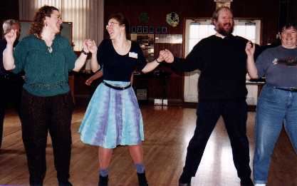 Dona, Jeanette, Eddie, Lorraine