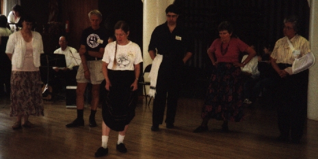 Leslie Scott teaches